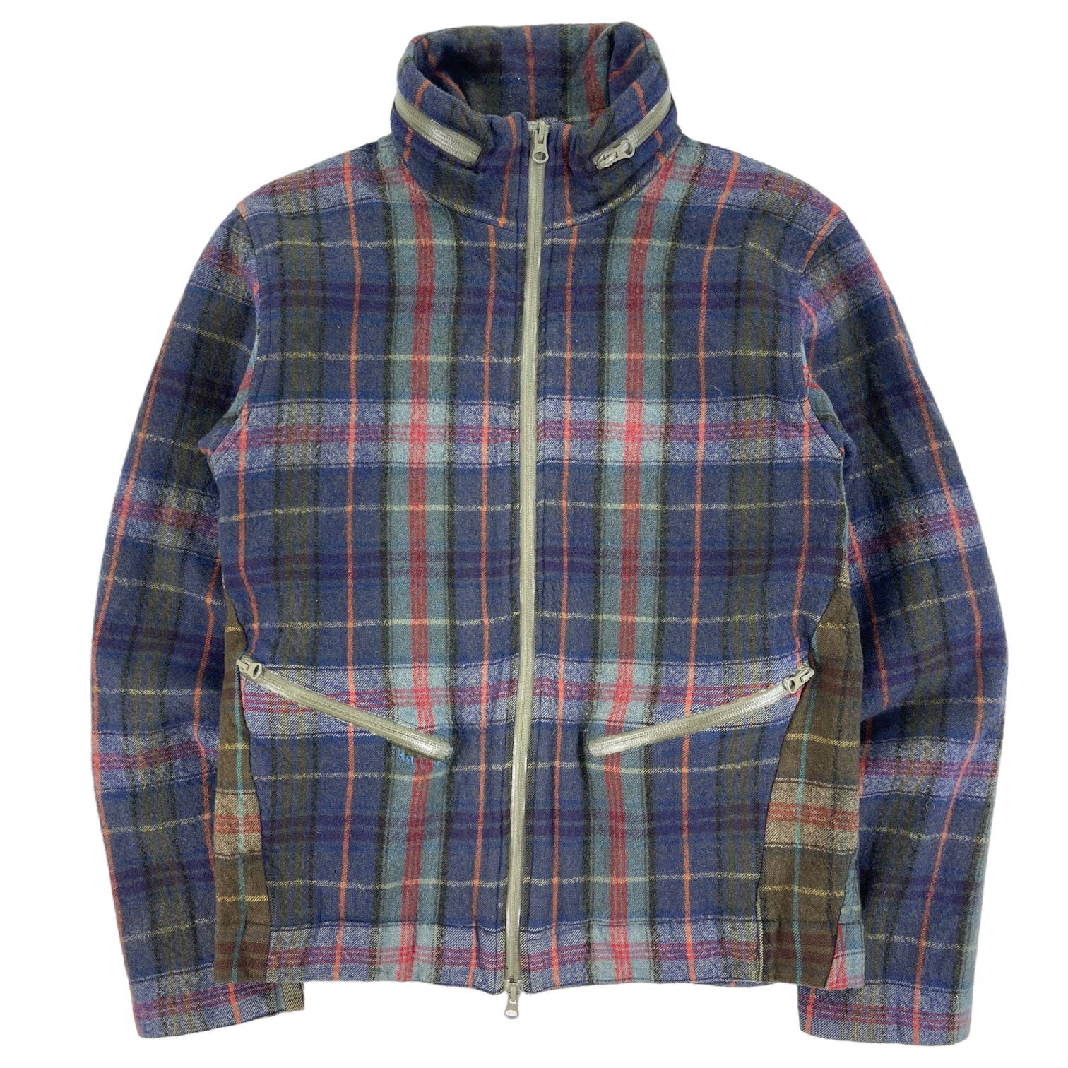 2008 Comme Des Garcons Shirt Plaid jacket