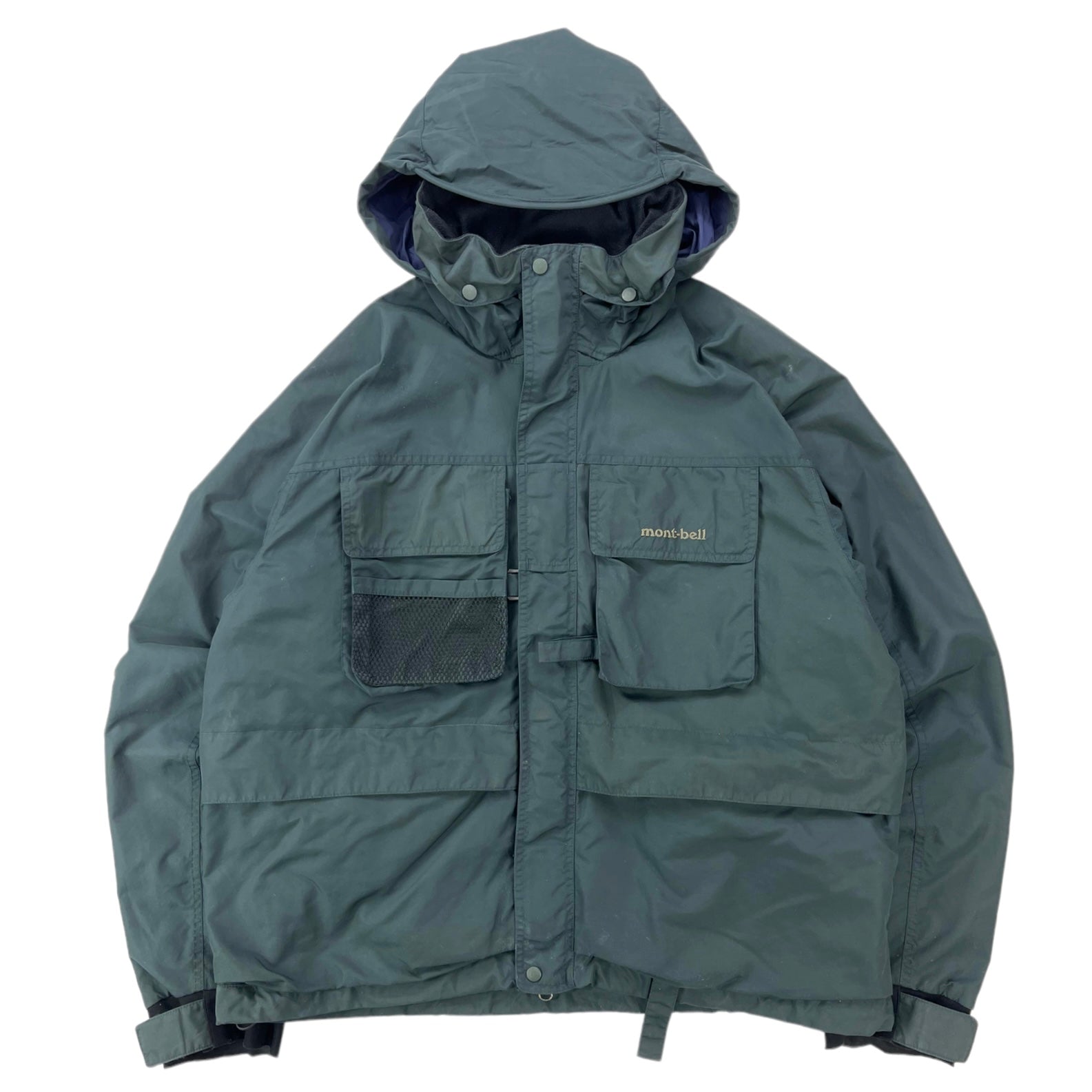 90s Wading jacket XXL – Vintage Sponsor