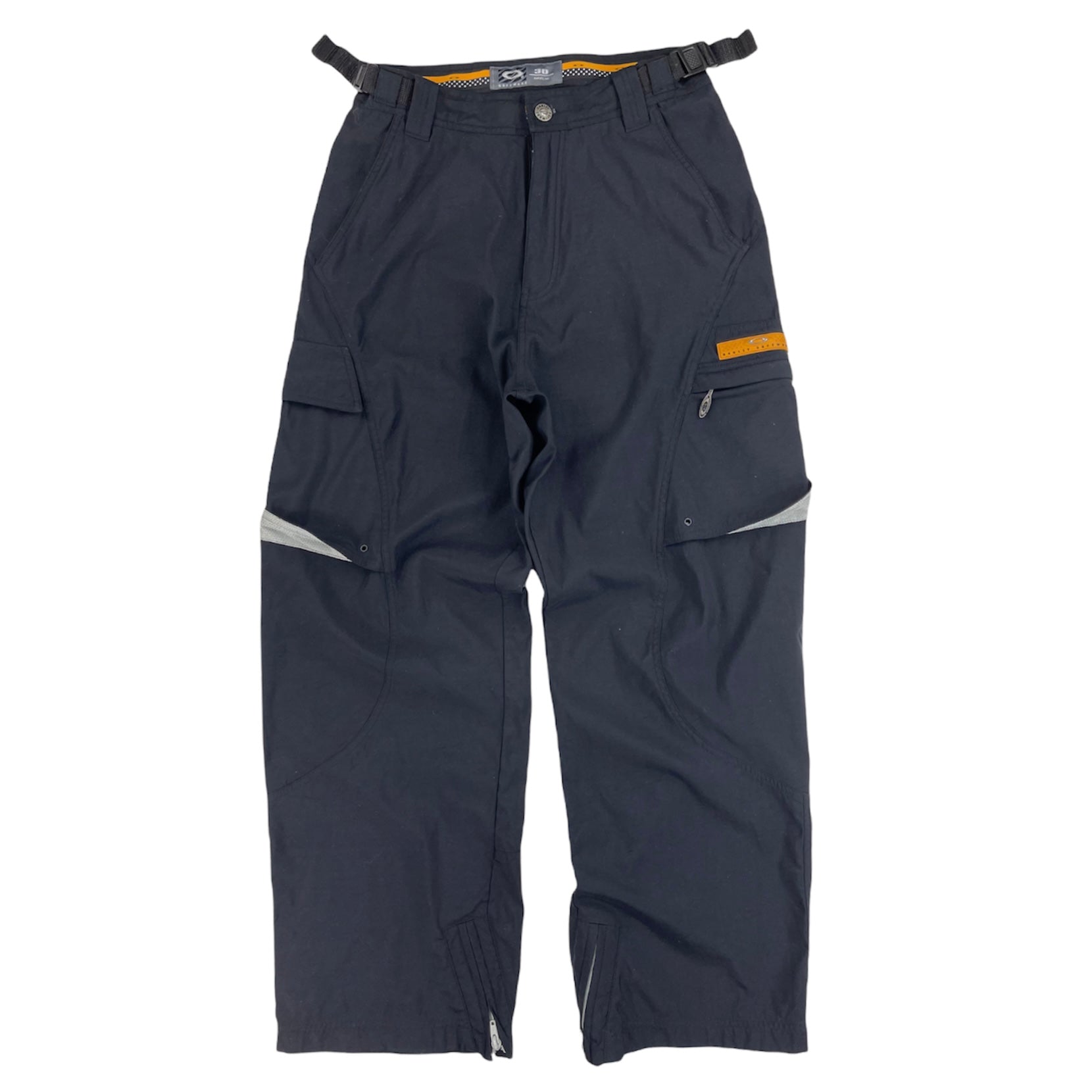 2000s Oakley software cargo pants