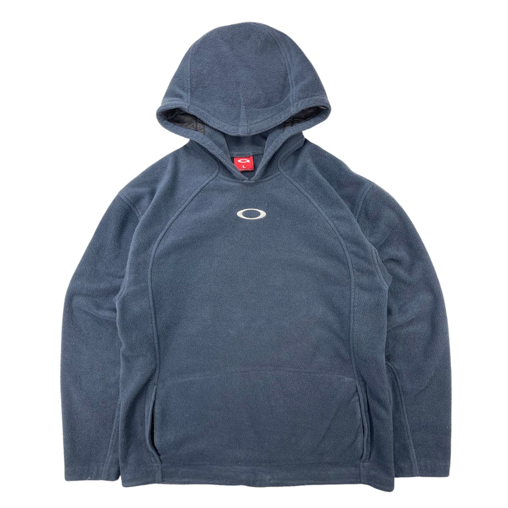 2000s Oakley hooded fleece