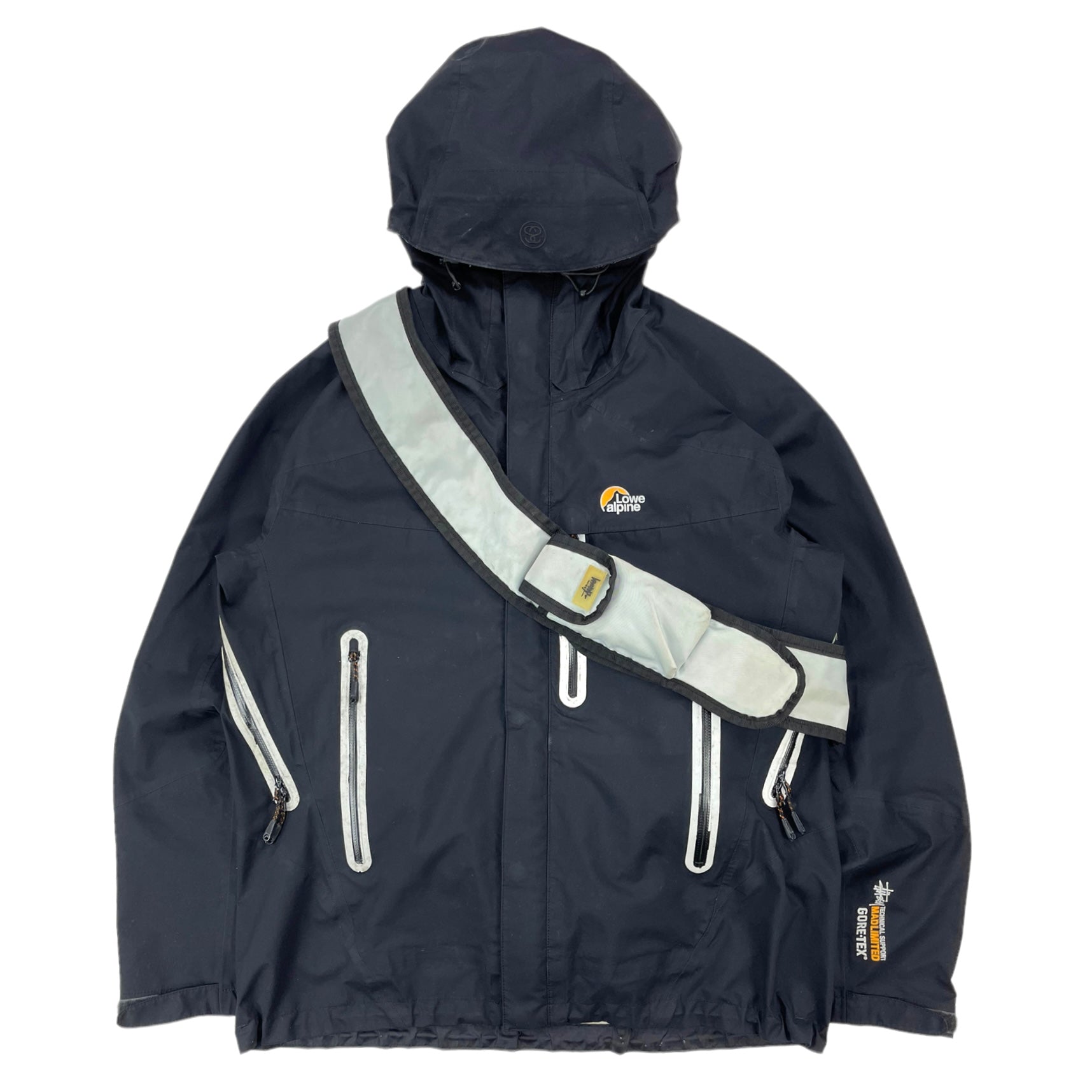 2011 Stussy x Lowe Alpine Gore-tex jacket