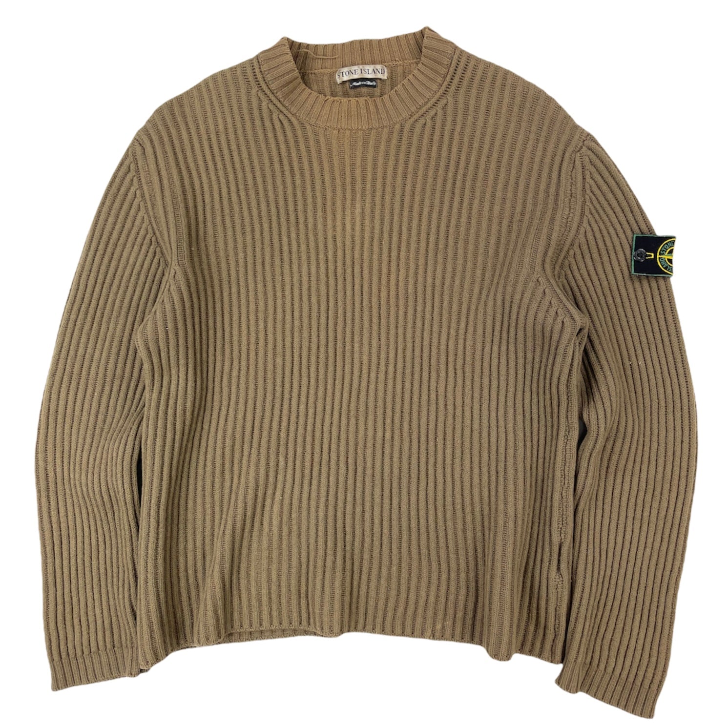 A/W 1998 Stone Island ribbed wool knit