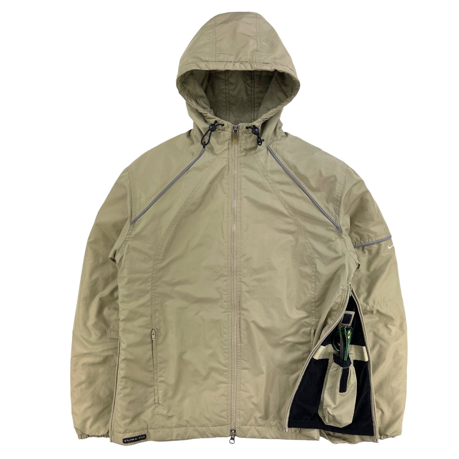 2000s Nike Clima-fit Concealed gusset pocket jacket