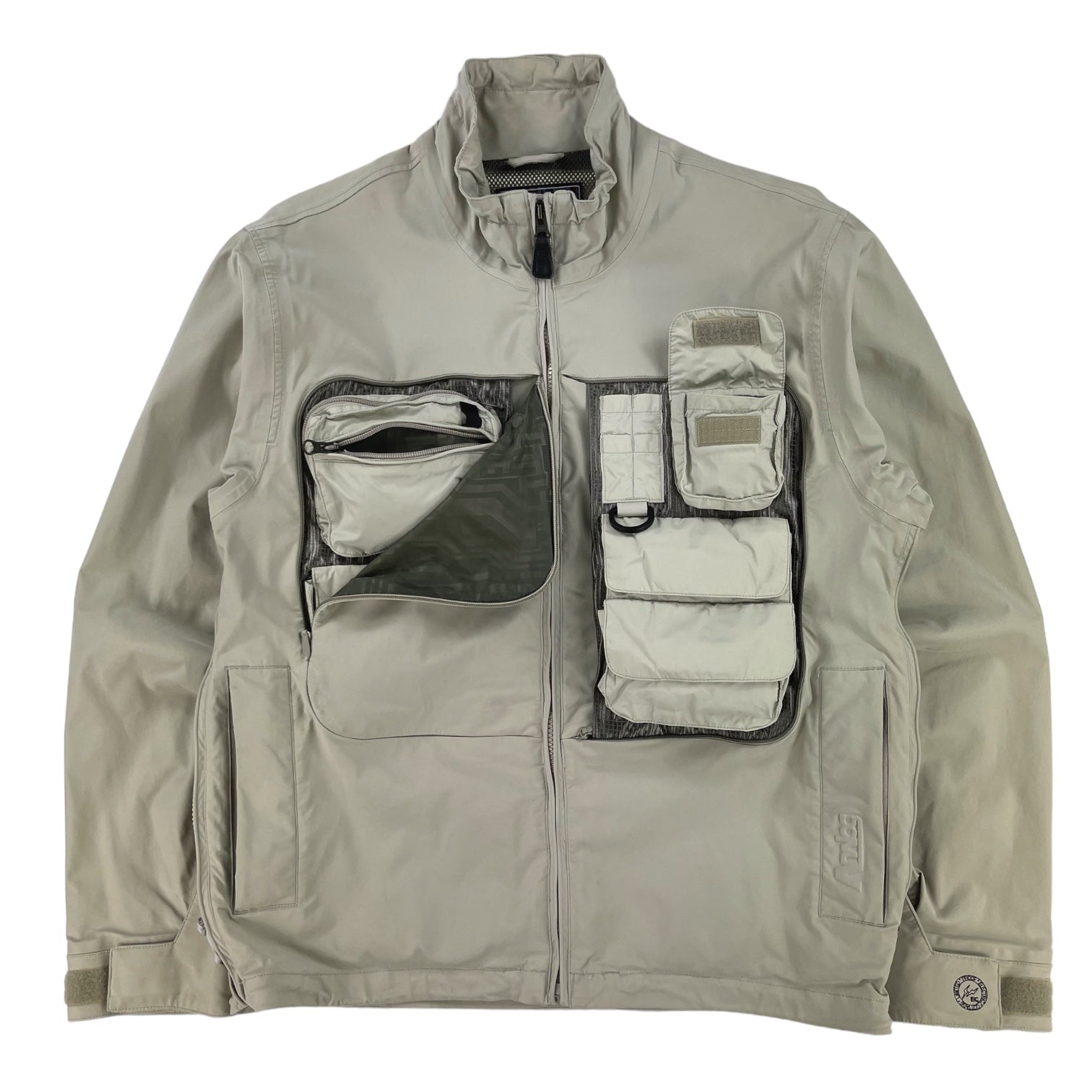 2001 Analog x Electric cottage Q jacket