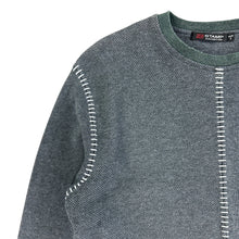 Load image into Gallery viewer, 2000s Deconstructed Central Stitch sweatshirt
