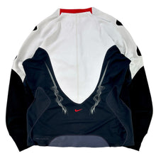 Load image into Gallery viewer, 2000s Nike Sphere by Tony Spackman Quarter zip long sleeve shirt
