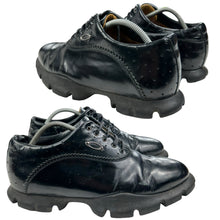 Load image into Gallery viewer, 2000s Oakley Tuxedo Golf Shoes Made in Italy
