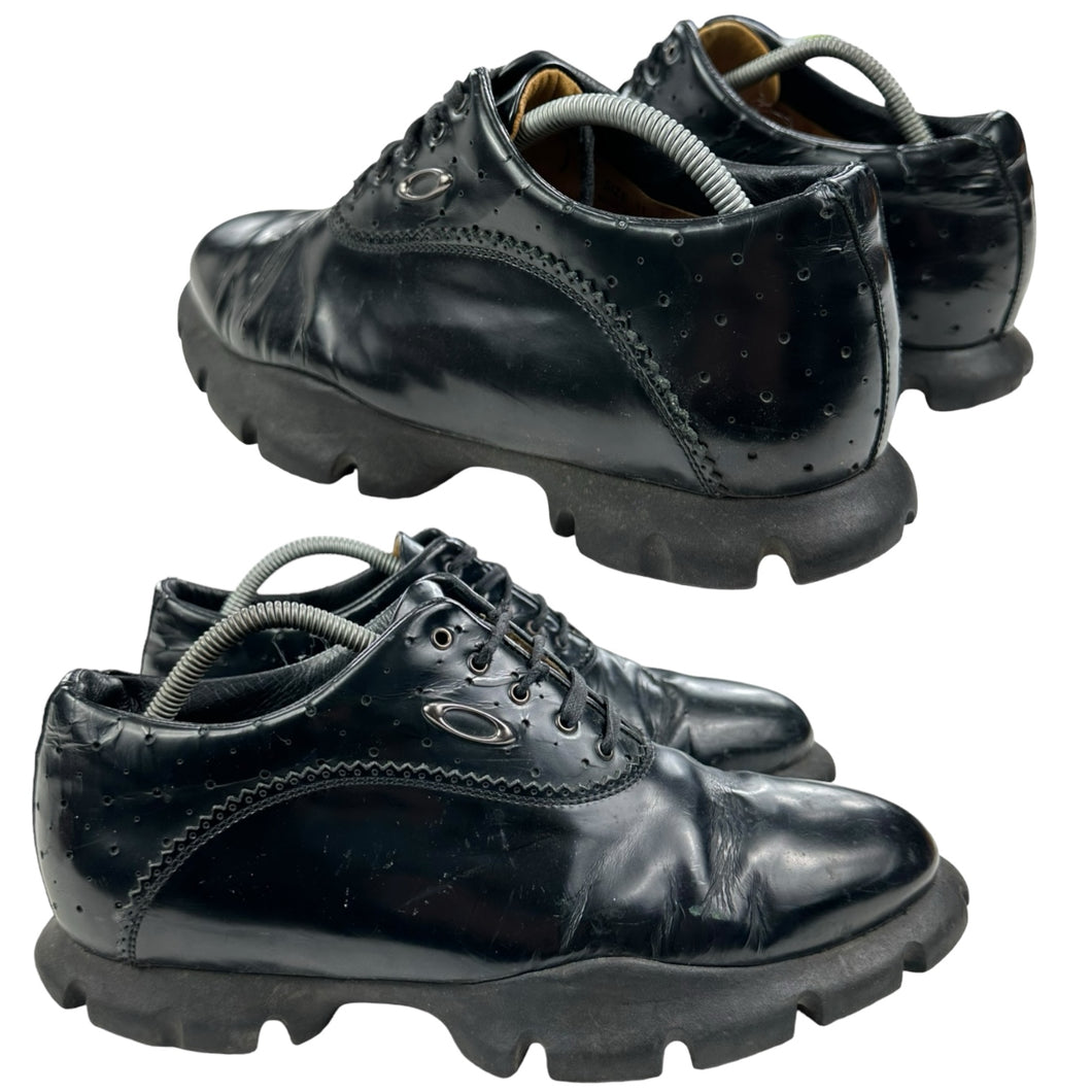 2000s Oakley Tuxedo Golf Shoes Made in Italy