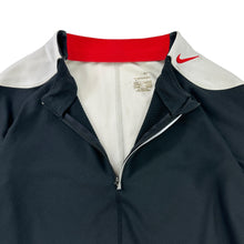 Load image into Gallery viewer, 2000s Nike Sphere by Tony Spackman Quarter zip long sleeve shirt
