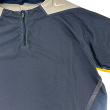 Load image into Gallery viewer, 2000s Nike Sphere Dry Quarter zip short sleeve shirt
