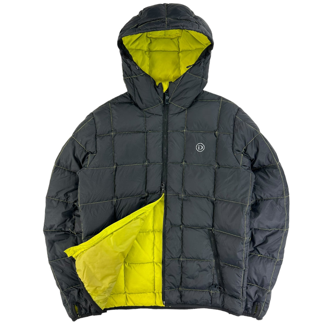 2000s iDiom Square Stitched panelled Down Jacket