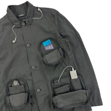 Load image into Gallery viewer, 2000s DKNY Multipocket travel coat
