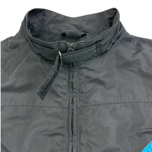 Load image into Gallery viewer, 2005 Hugo Boss Technical Drawcord Moto Jacket
