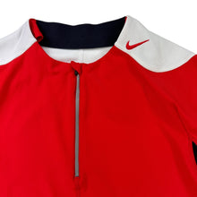 Load image into Gallery viewer, 2000s Nike Sphere by Tony Spackman Quarter zip short sleeve shirt
