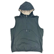 Load image into Gallery viewer, 2000s Nike overlocked stitch hooded Gillet
