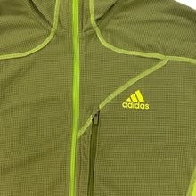 Load image into Gallery viewer, 2000s Adidas Panelled thermal hoodie
