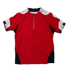 Load image into Gallery viewer, 2000s Nike Sphere by Tony Spackman Quarter zip short sleeve shirt
