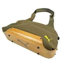 Load image into Gallery viewer, 2005 Puma Urban Mobility Wood panel bag
