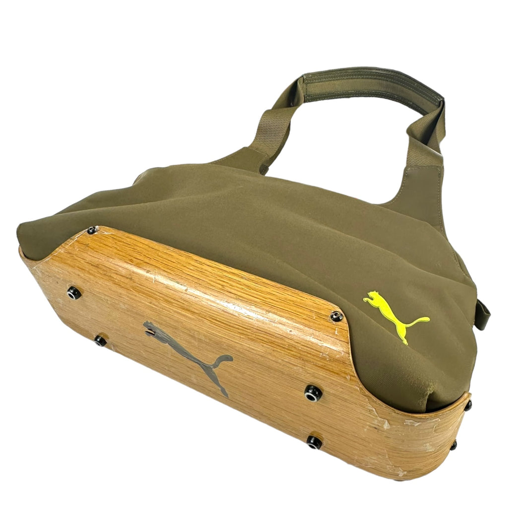 2005 Puma Urban Mobility Wood panel bag