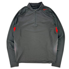 Load image into Gallery viewer, 2000s Nike Sphere Dry Quarter zip short sleeve shirt
