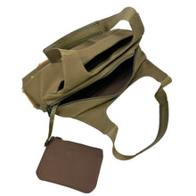 Load image into Gallery viewer, 2005 Puma Urban Mobility Wood panel bag
