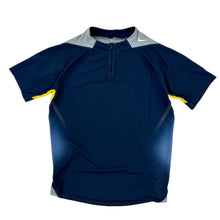 Load image into Gallery viewer, 2000s Nike Sphere Dry Quarter zip short sleeve shirt
