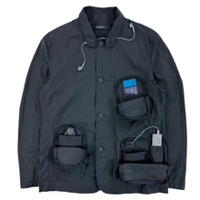 Load image into Gallery viewer, 2000s DKNY Multipocket travel coat
