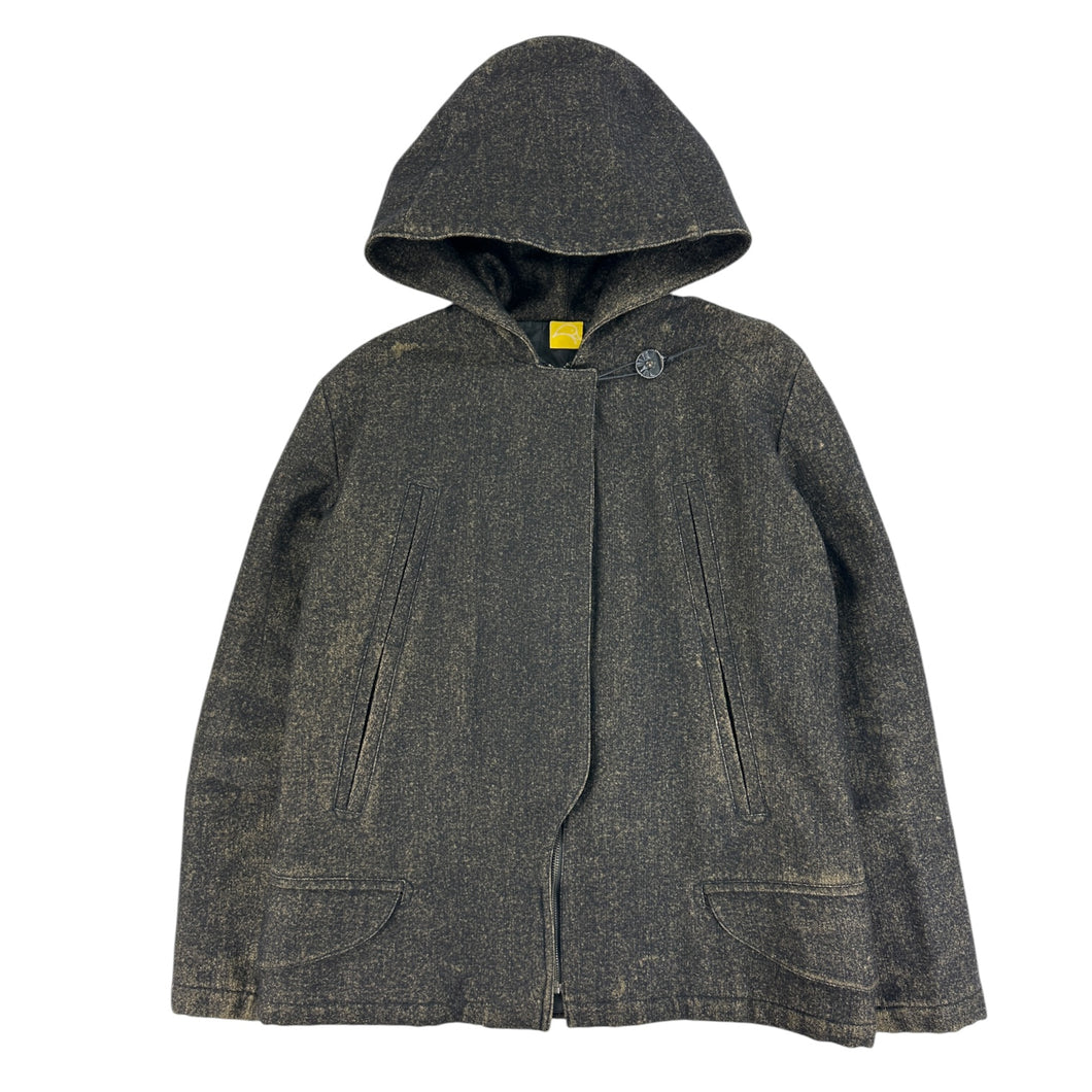 2000s Mandarina Duck Duffell Coat