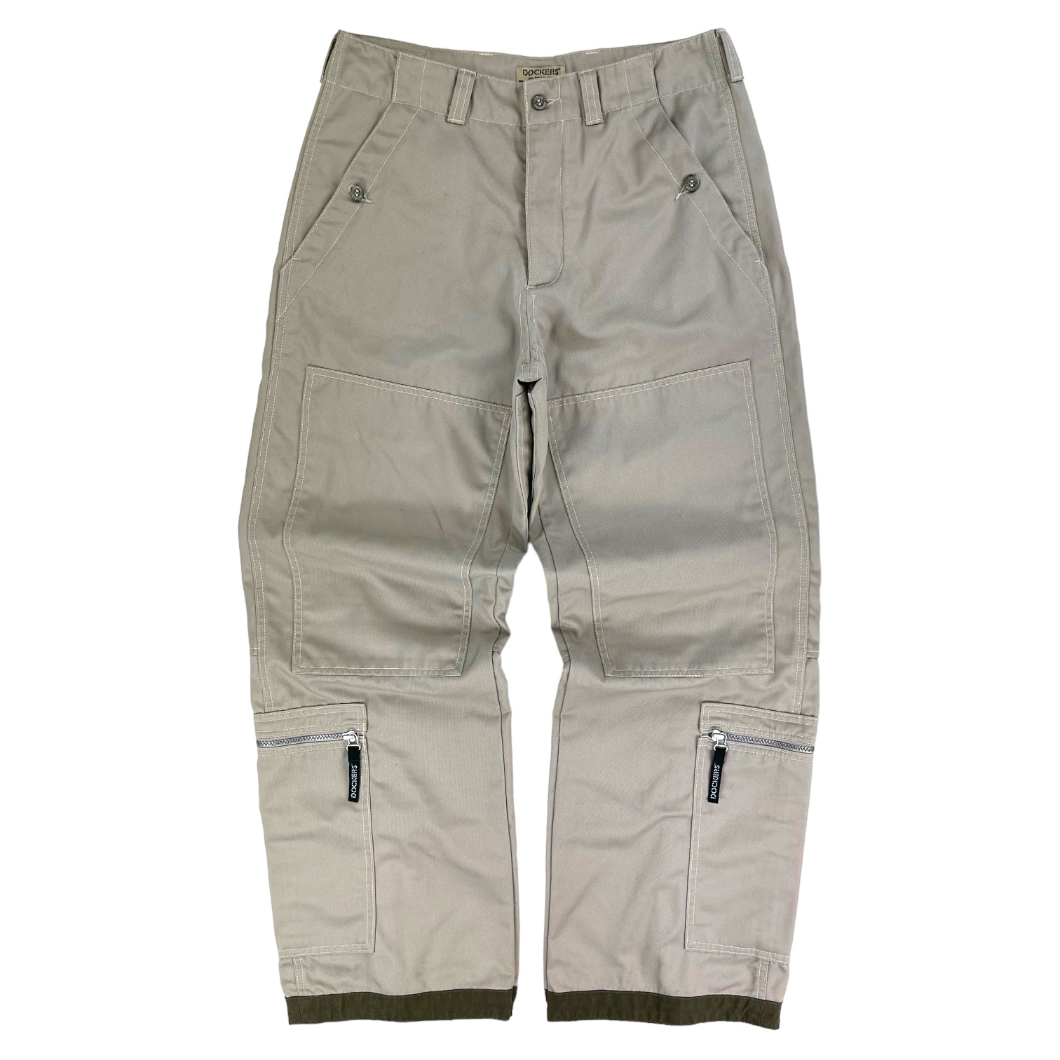 2000s Dockers Double-knee cargo bottoms – insidetag