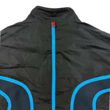 Load image into Gallery viewer, 2005 Hugo Boss Technical Drawcord Moto Jacket
