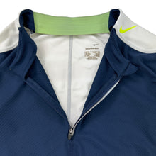 Load image into Gallery viewer, 2000s Nike Sphere by Tony Spackman Quarter zip long sleeve shirt
