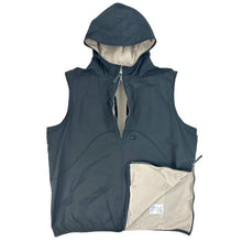 Load image into Gallery viewer, 2000s Nike overlocked stitch hooded Gillet
