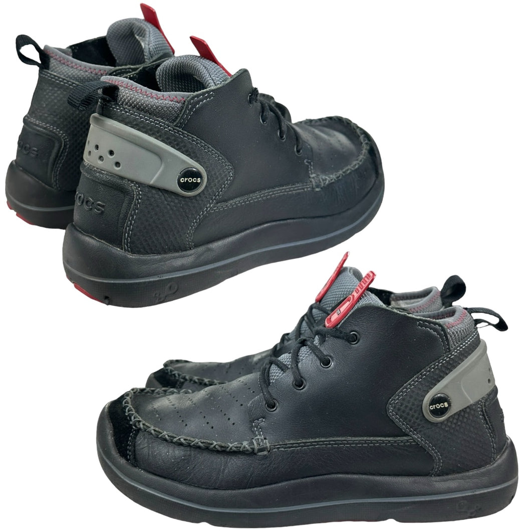 2010 Crocs Linden Boot “Considered Mowabb”