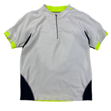 Load image into Gallery viewer, 2000s Nike Sphere by Tony Spackman Quarter zip short sleeve shirt
