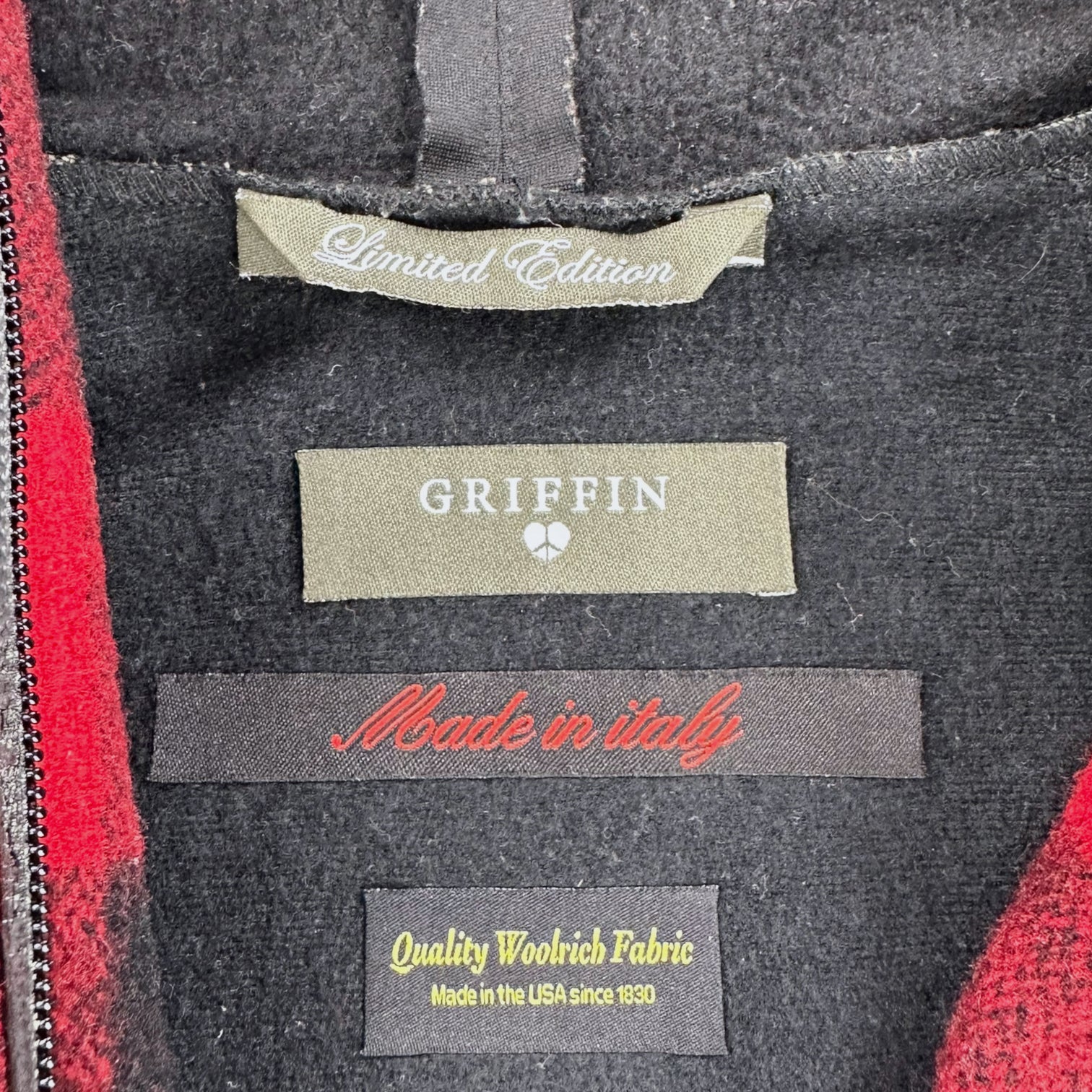 2000s Griffin Woolrich Plaid Ninja Jacket