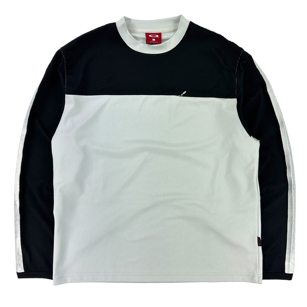 2000s Oakley Mesh Long Sleeve t-shirt