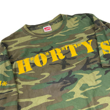 Load image into Gallery viewer, 2000s Shorty’s Camo T shirt
