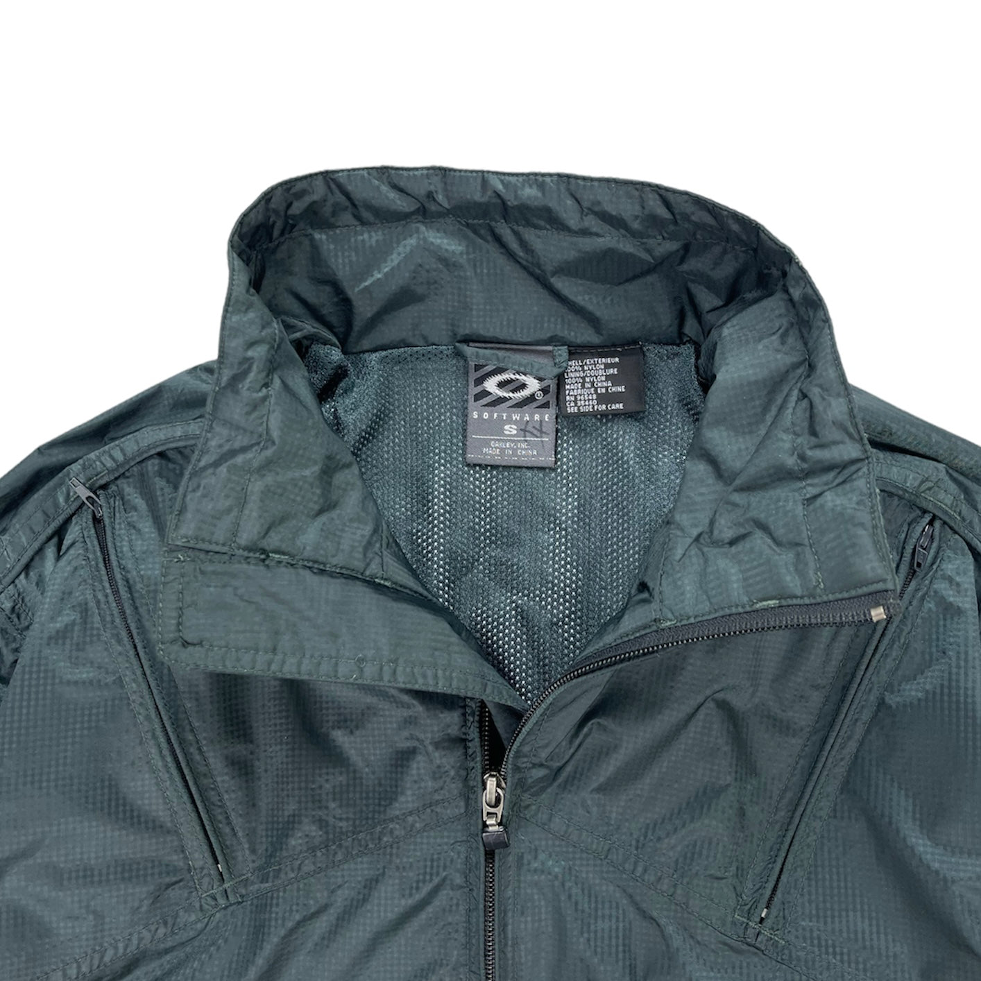 2000s Oakley Software toggle jacket