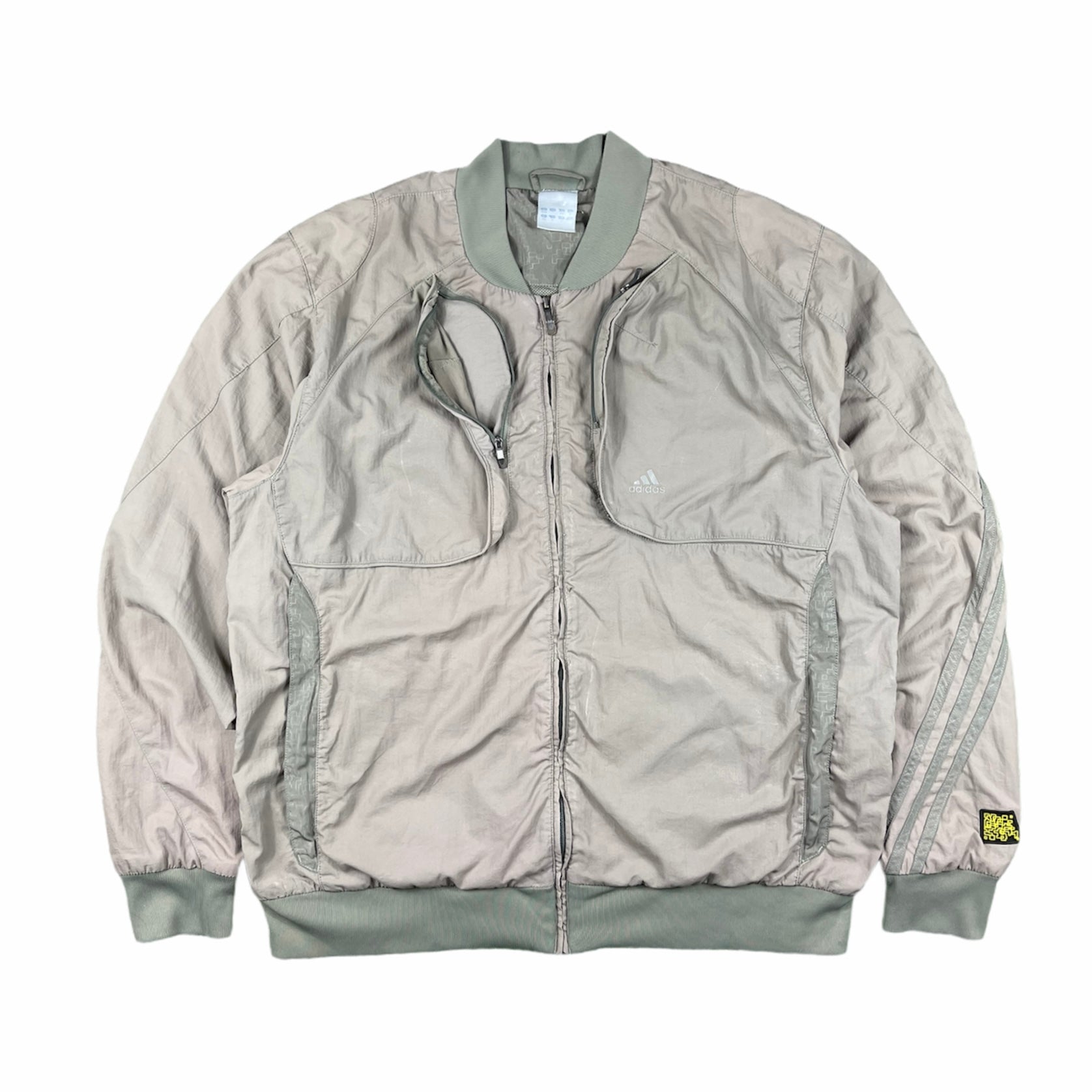 2000s Adidas bomber jacket – insidetag