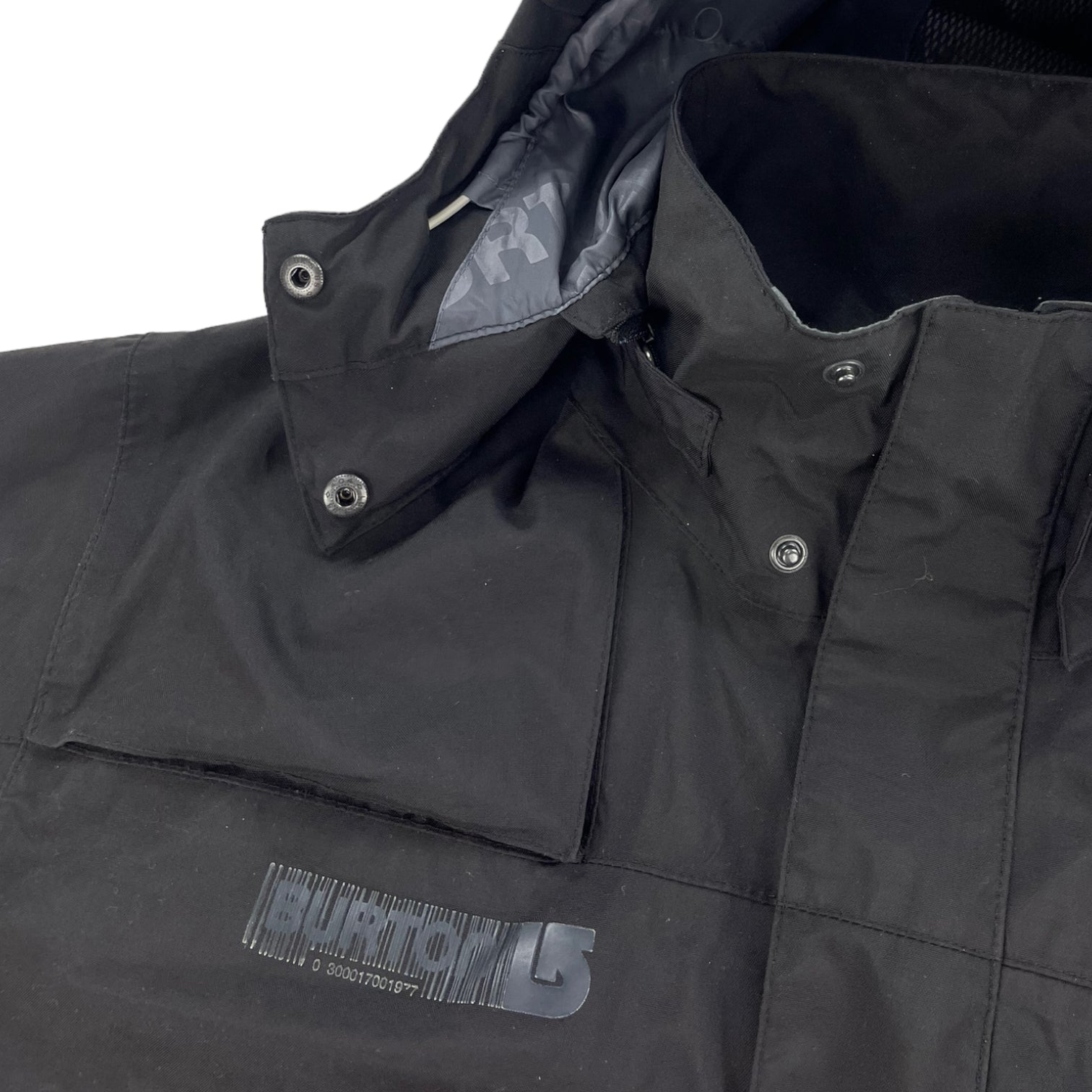 2003 Burton Shield AMP Softswitch jacket