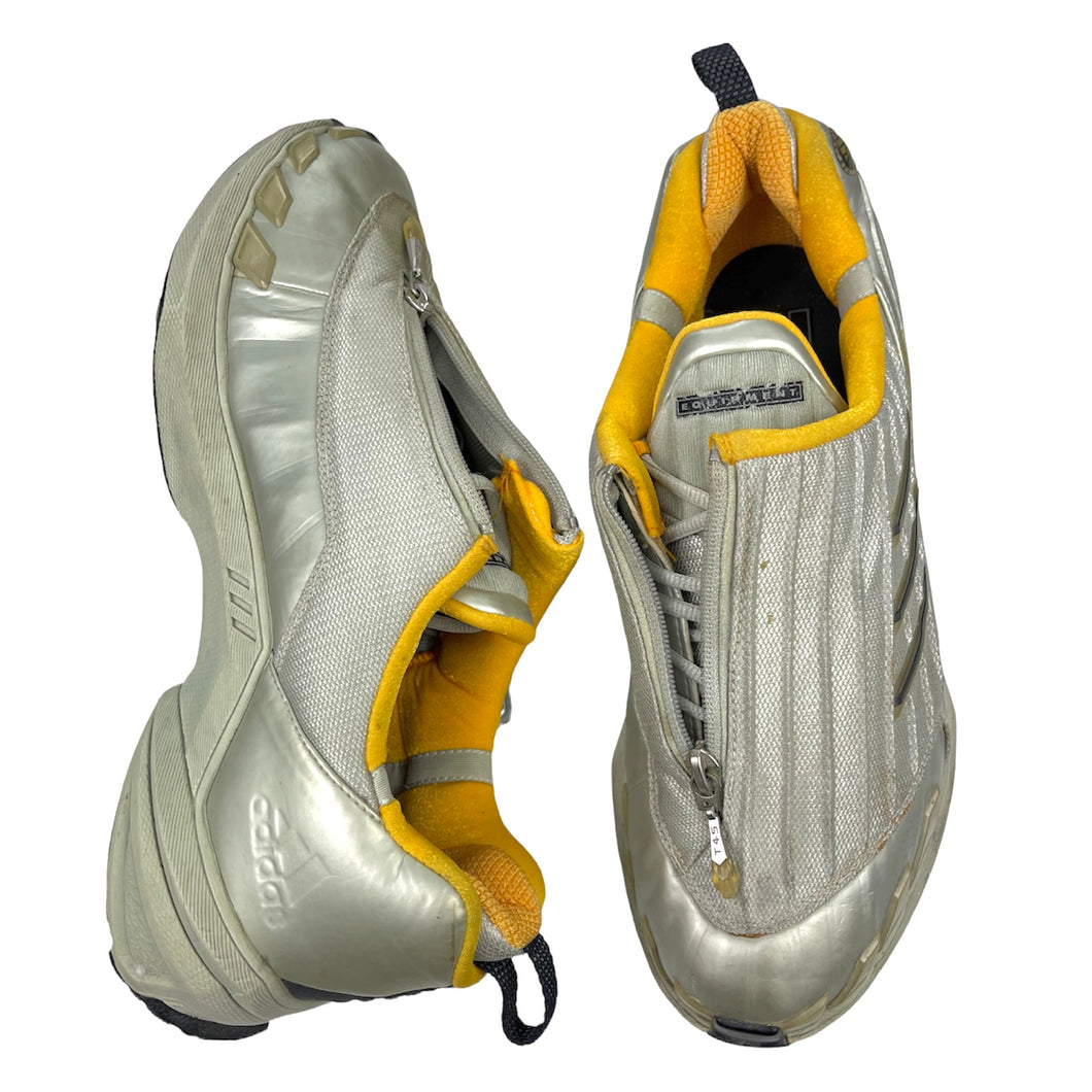 2000 Adidas Equipment zip trainers