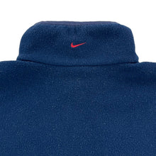 Load image into Gallery viewer, 2000s Nike 3D pocket fleece quarter zip jacket
