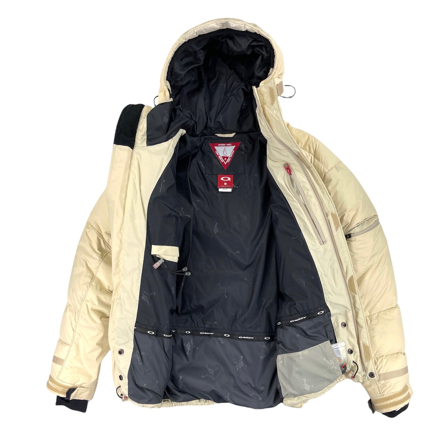 人気NEW00s oakley snowboard puffer jacket ジャケット・アウター