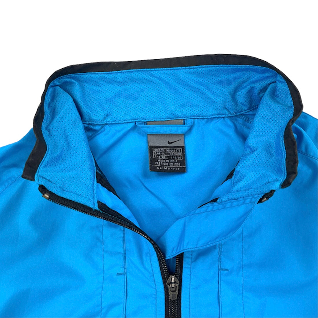 2000s Nike Clima.Fit concealed butterfly pocket jacket