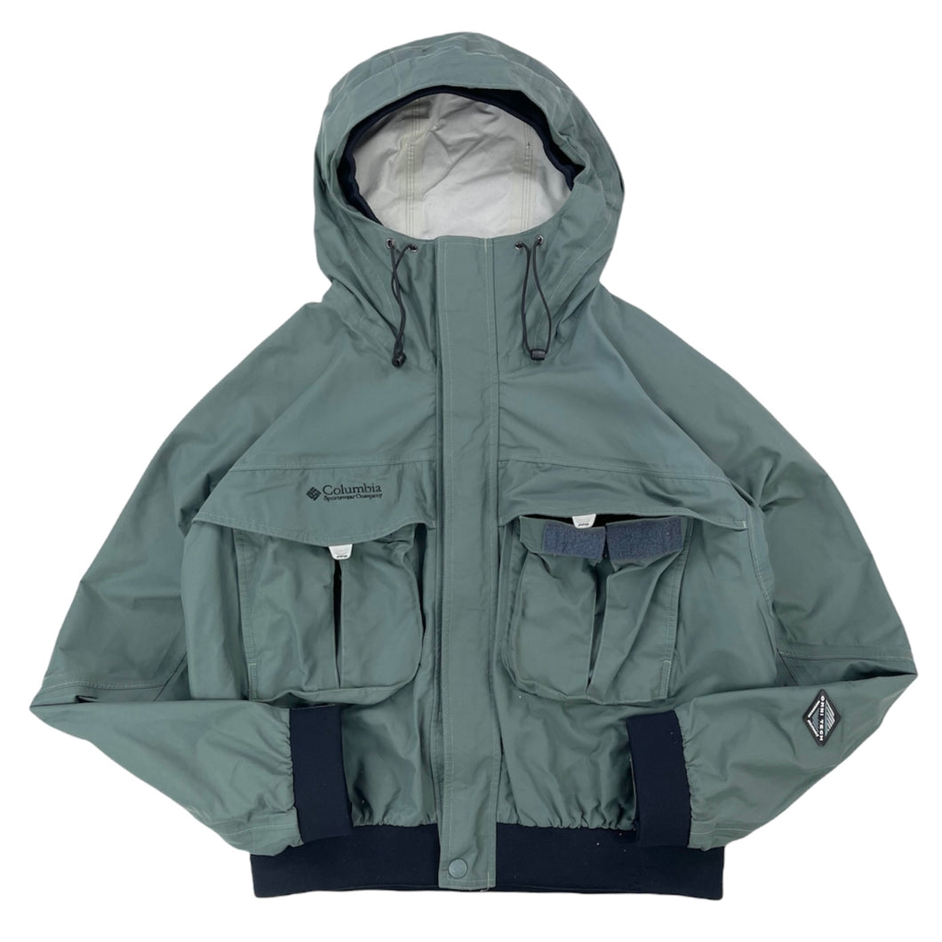 2000s Columbia omni tech wading jacket