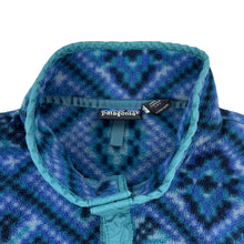 Load image into Gallery viewer, 1992 Patagonia mosaic synchilla snap t fleece
