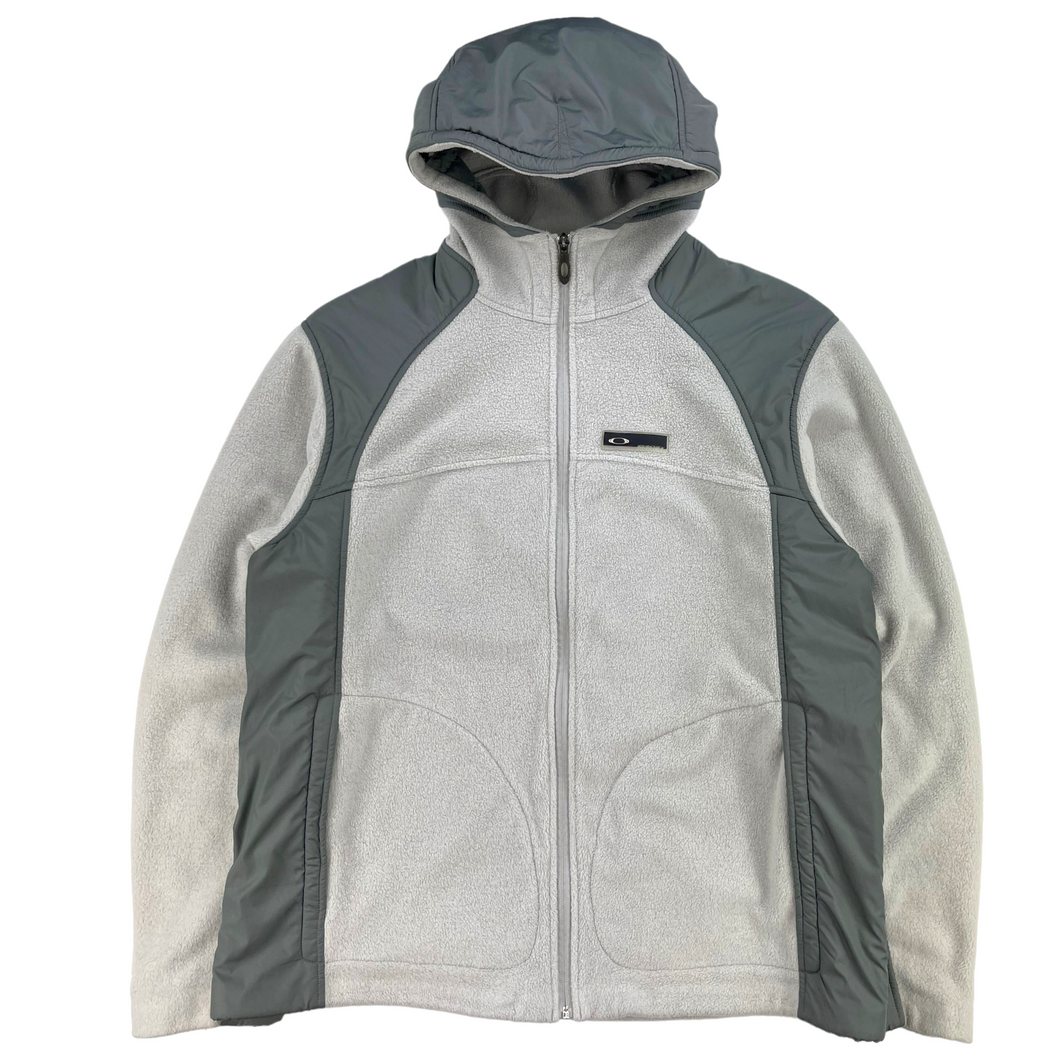 2000s Oakley Panelled fleece