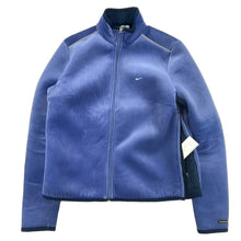 Load image into Gallery viewer, 2000 Nike velour Therma-Fit concealed gusset pocket fleece
