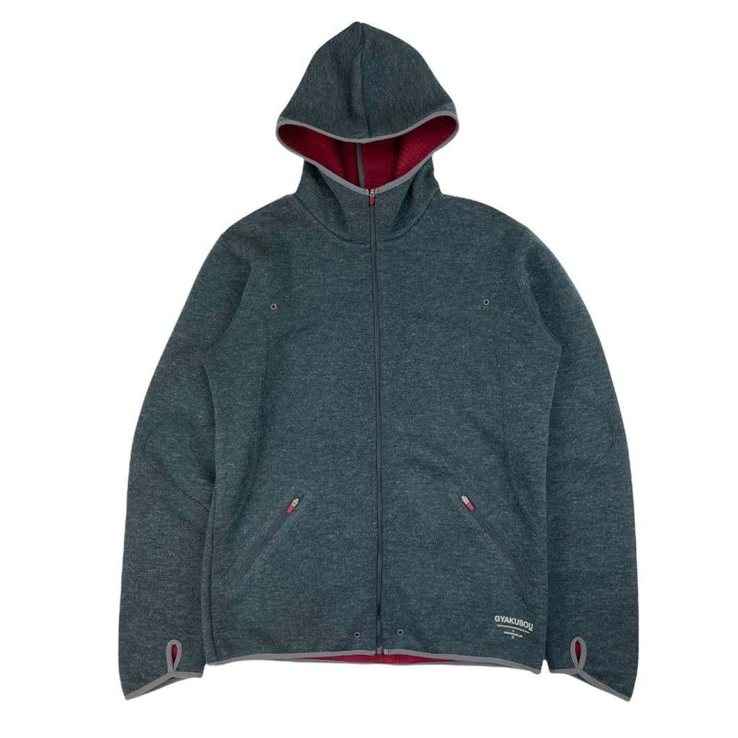 2012 Nike x undercover gyakusou bonded wool hoodie