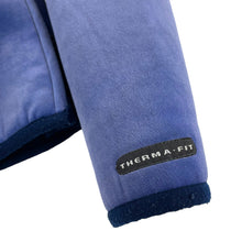 Load image into Gallery viewer, 2000 Nike velour Therma-Fit concealed gusset pocket fleece
